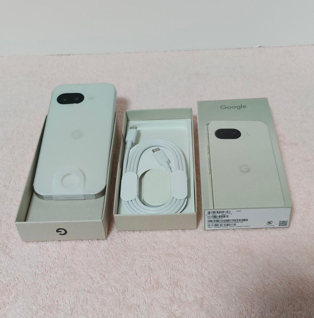 さ*も様 Google Pixel 9a (ホワイト)