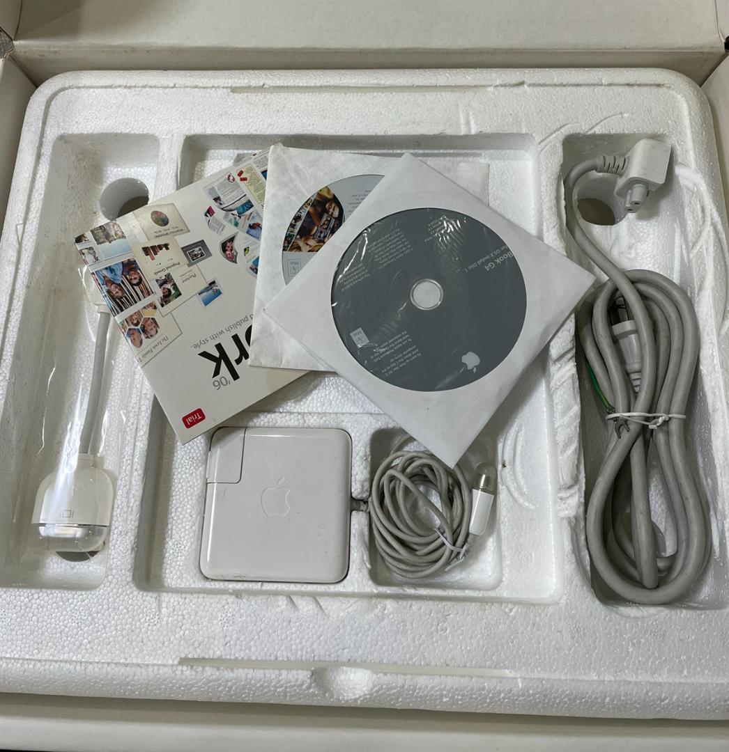 iBook G4 14インチ 1.4GHz 1GB HDD80GB 良品