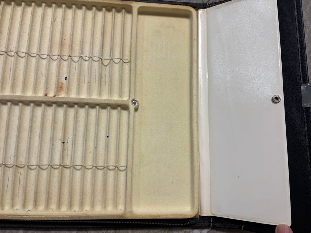 湯*β様 <希少> PILOT 非売品1960's 万年筆営業バックヴィンテージ パ*ダ様 <希少> PILOT 非売品1960's 万年筆営業バックヴィンテージ