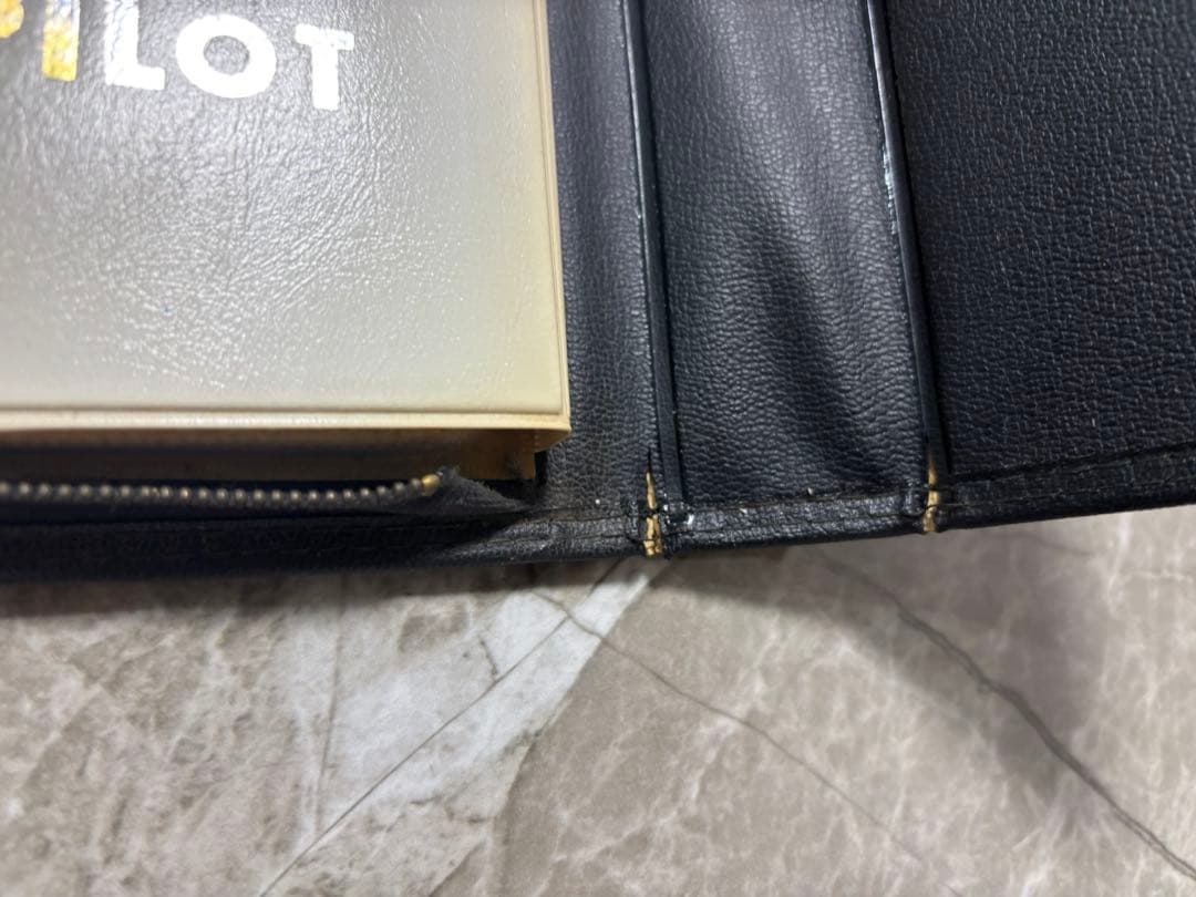 湯*β様 <希少> PILOT 非売品1960's 万年筆営業バックヴィンテージ パ*ダ様 <希少> PILOT 非売品1960's 万年筆営業バックヴィンテージ