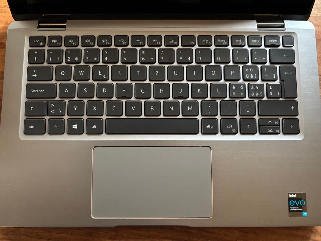 DELL Latitude 7420 Core i7/32Gドイツ語キーボード - Windowsノート