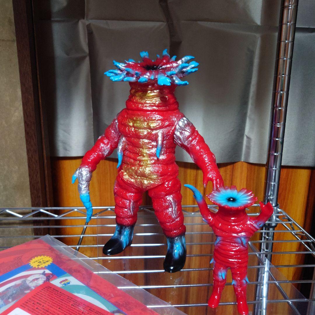 東映レトロソフビコレクション イソギンチャク 新色＋ミニ 仮面ライダー