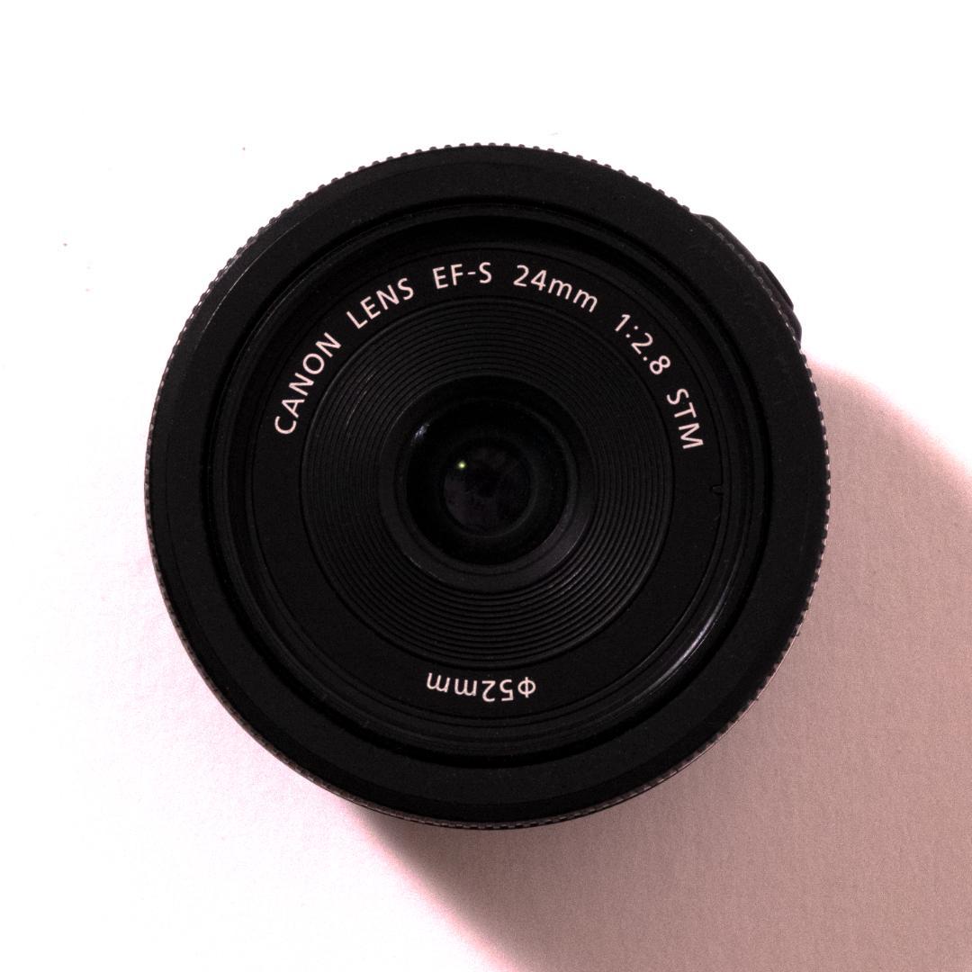 【中古】Canon EF-S 24mm F2.8 STM
