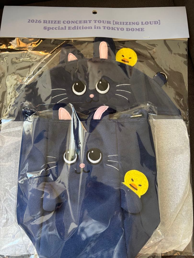 RIIZE うちわホルダー＆ストラップセット トニャンドク ウォンビン