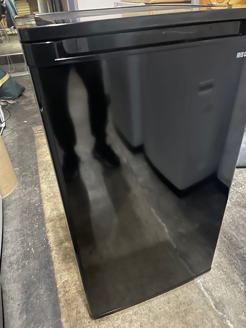 超美品⭐︎アイリスオーヤマ ⭐︎冷凍庫 60L ブラック IUSD-6B-B