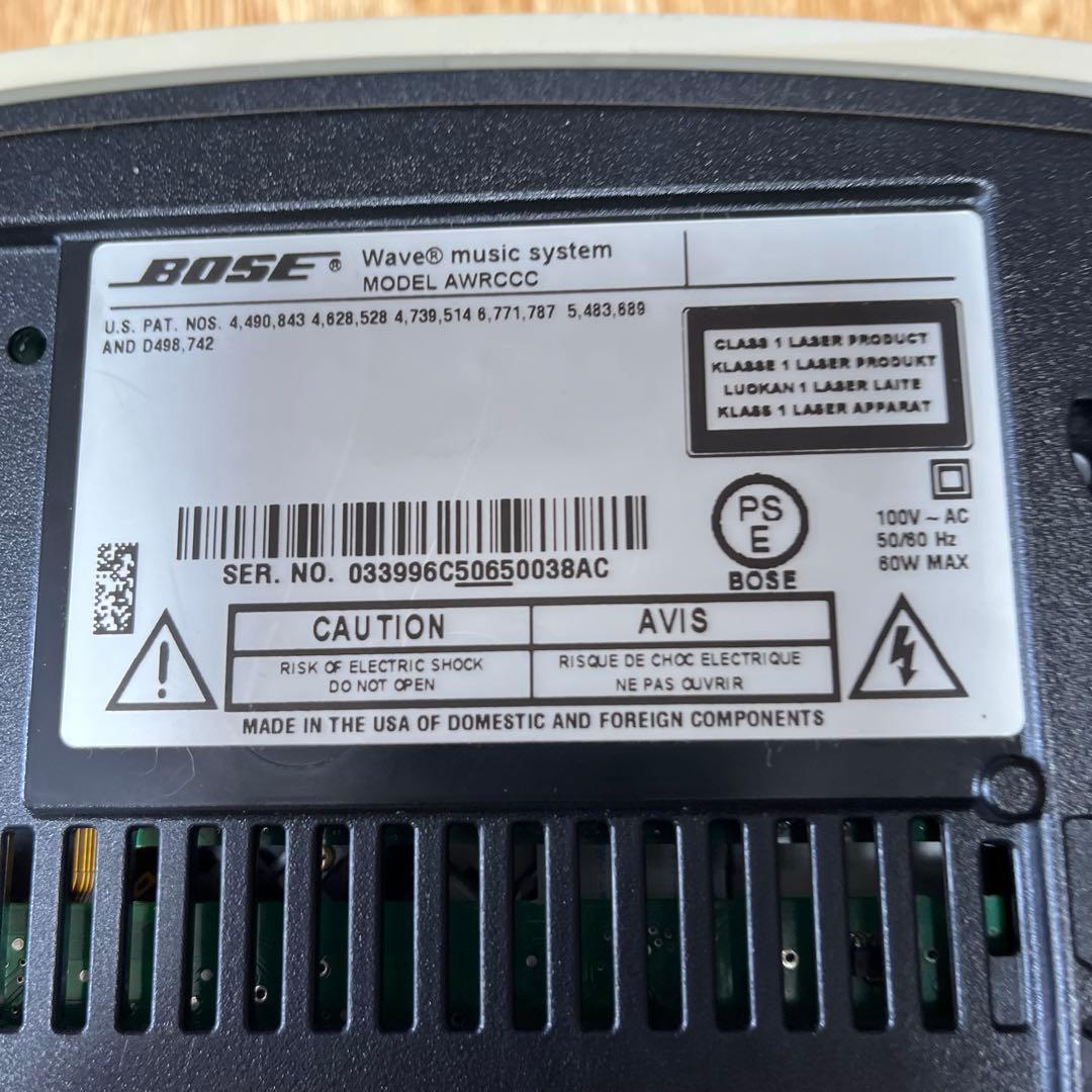 BOSE awr ccc 0038AC送料込み