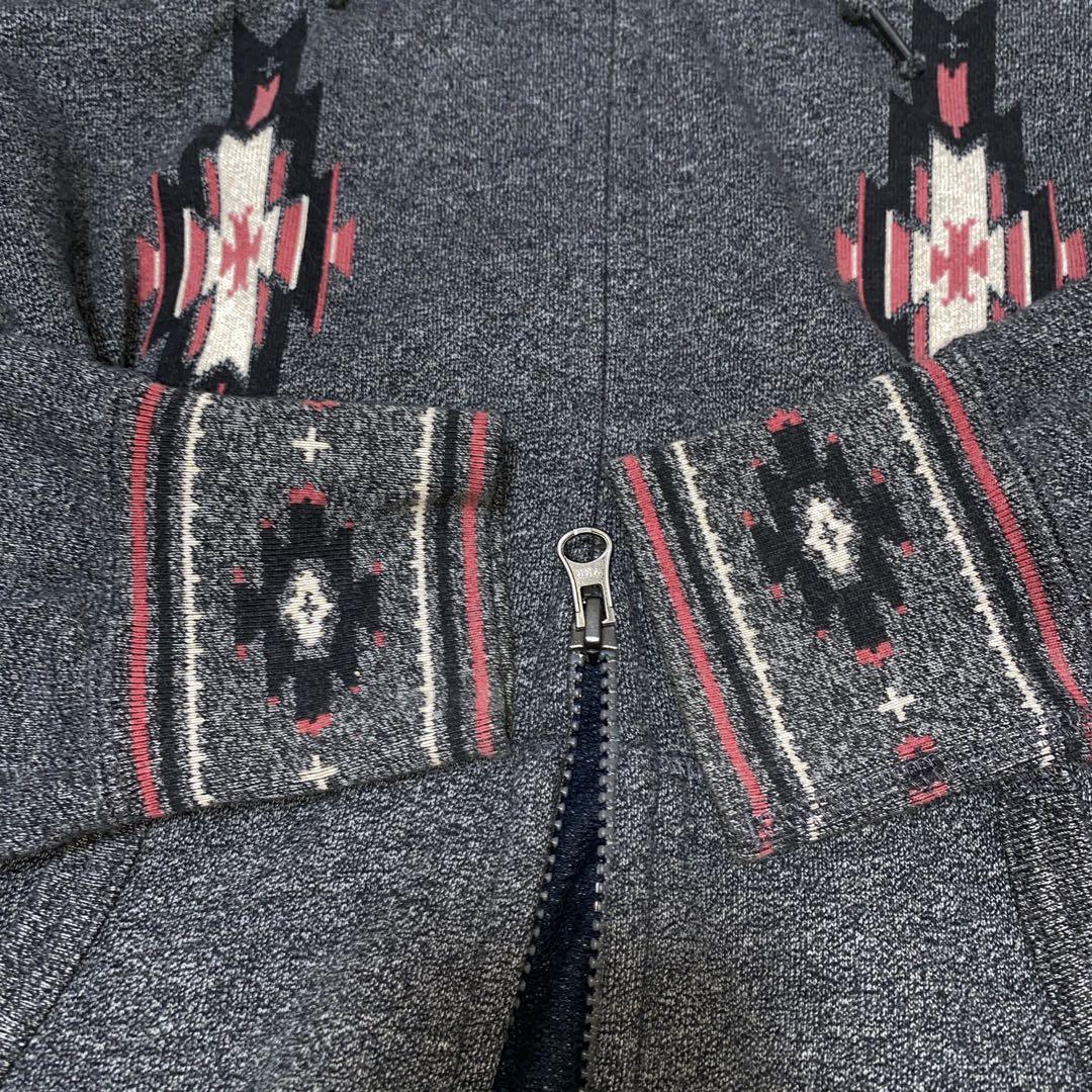 平成ファッション UNIQLO ダブルジップパーカーノームコア CITY BOY