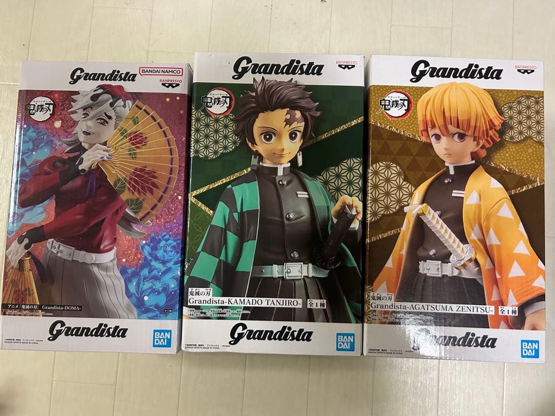 鬼滅の刃 Grandista フィギュア 3体セット - メルカリ