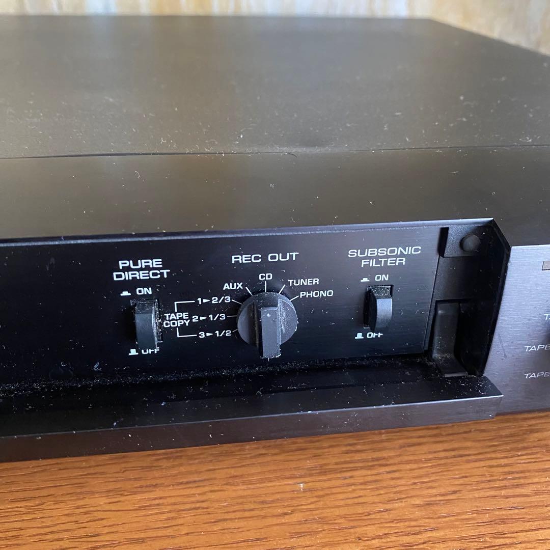 YAMAHA ステレオコントロールアンプ　プリアンプ　CX-1 ②