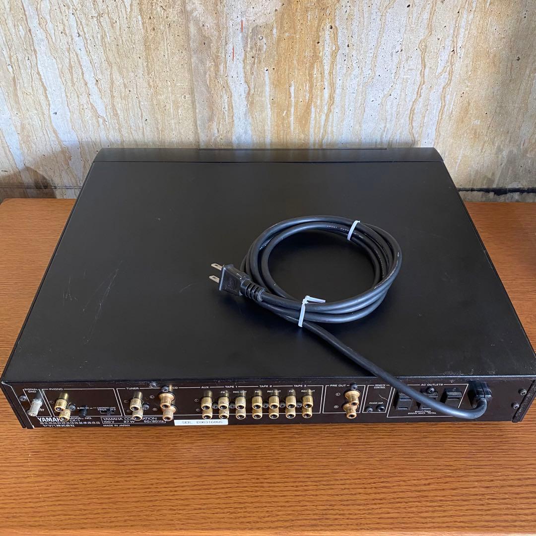 YAMAHA ステレオコントロールアンプ　プリアンプ　CX-1 ②