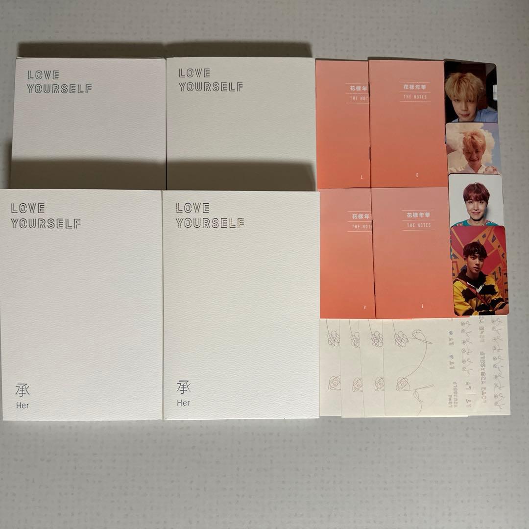 BTS CD 58点 まとめ売り トレカ付きあり - メルカリ