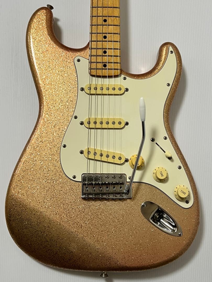 ギター FERNANDES LD-85KK LOVE D used】Fernandes / LD-85KK LOVE DRIVER Soap Pink #Y10803 3.54kg