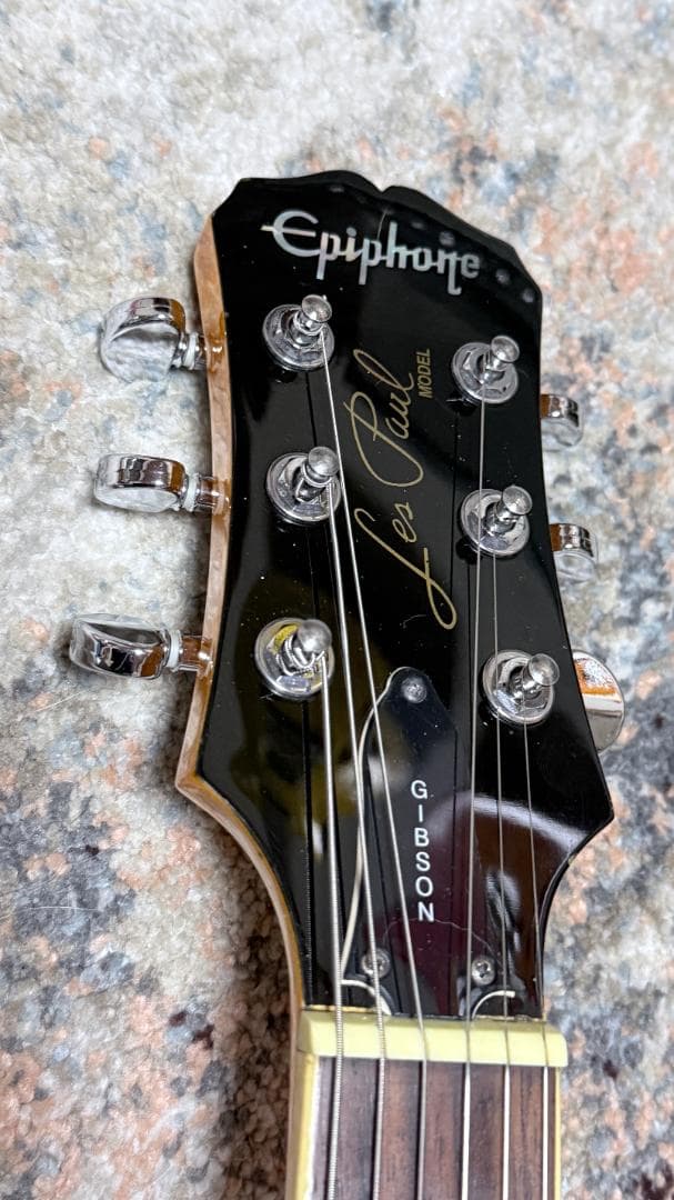 Epiphone Les Paul Std LB MOD Duncan PU - メルカリ