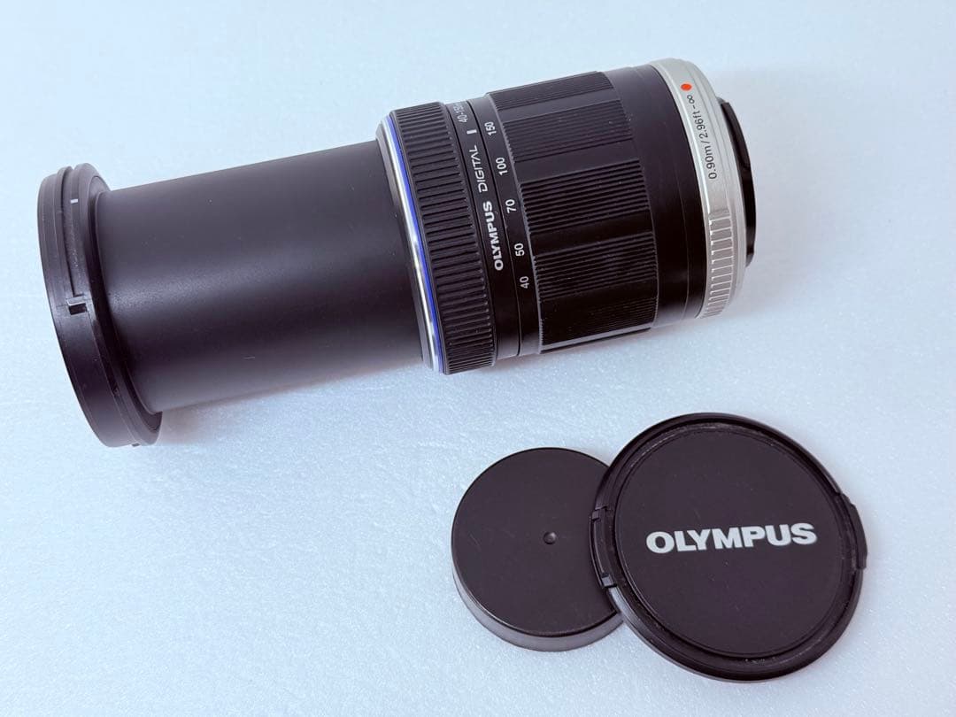 OLYMPUS M.ZUIKO DIGITAL 40-150mm 動作確認済