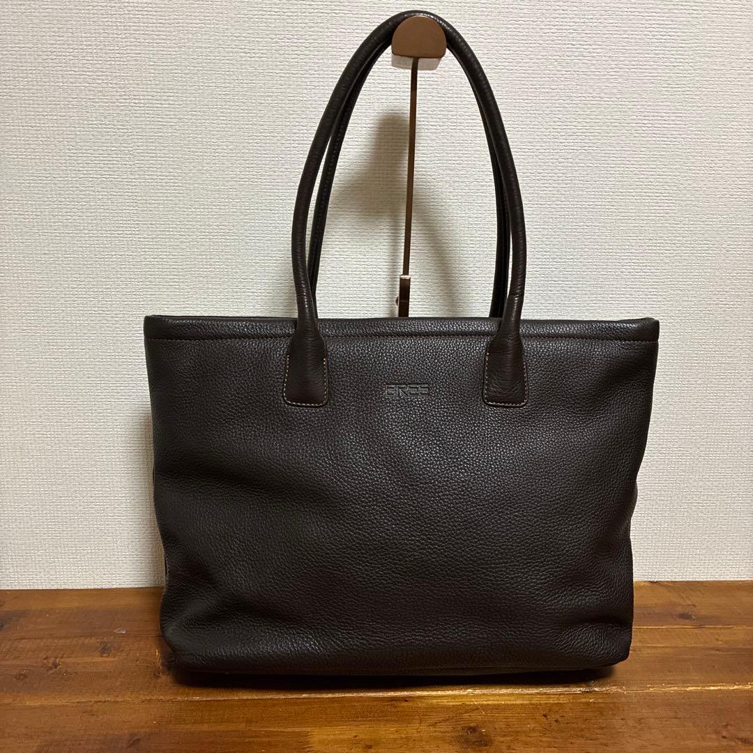 BREE ブリー A4収納 肩掛け可　ビジネスバッグ トートバッグ レザー 本革 BREE ブリー A4収納 肩掛け可 ダークブラウン ビジネスバッグ トート