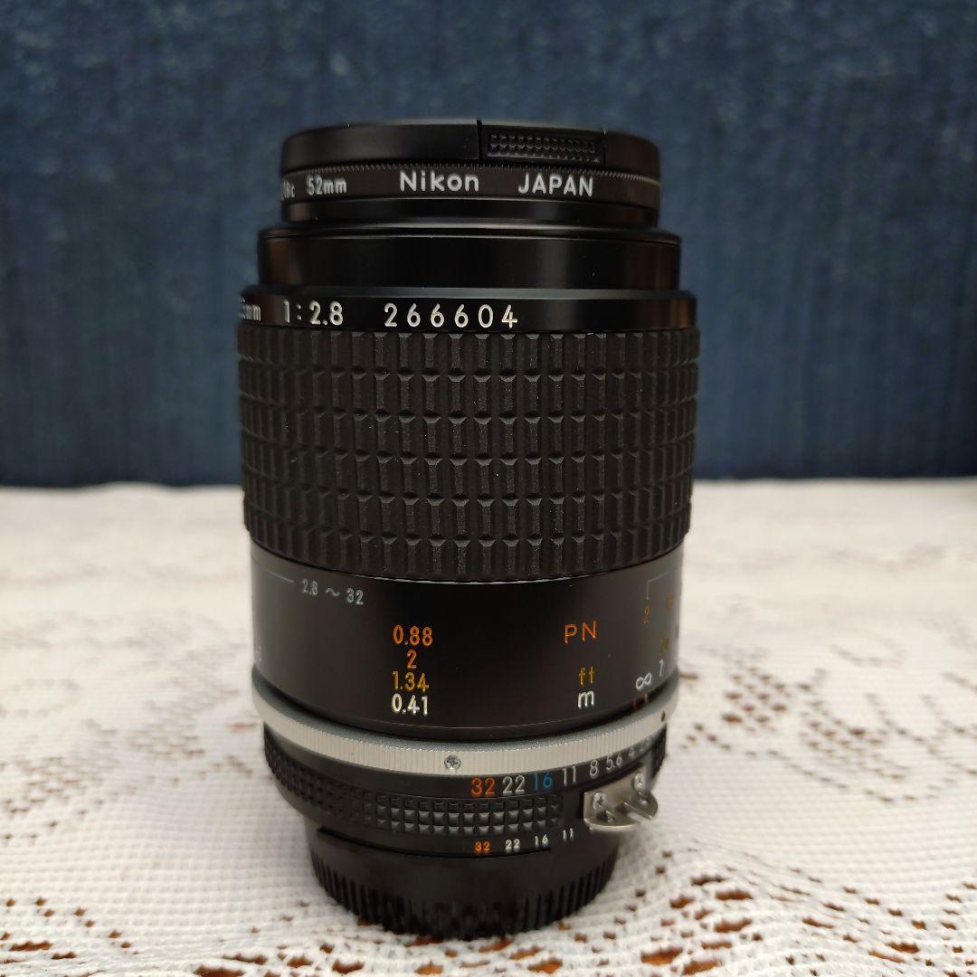 レンズ(単焦点) Micro Nikkor 105mm f/2.8