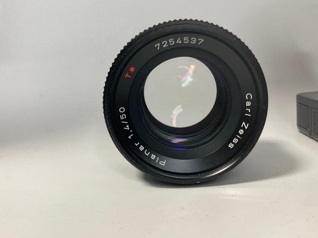 見切最終価格CONTAX RTS Carl Zeiss 50mm