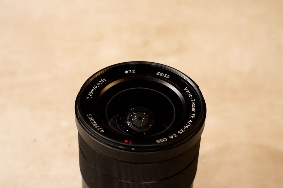 レンズ(ズーム) Vario-Tessar T* FE 16-35mm F4 ZA OSS