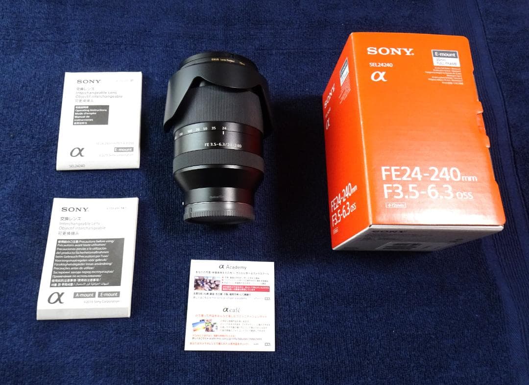 SEL24240 SONY α FE 24-240mm F3.5-6.3 OSS