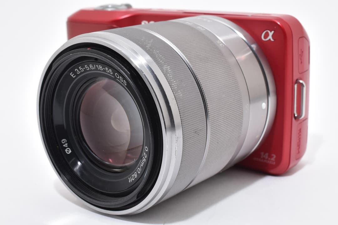 Sony NEX-3 レンズキット スマホ転送OK #9938