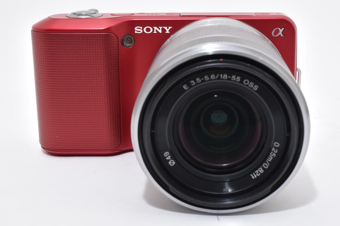 Sony NEX-3 レンズキット スマホ転送OK #9938