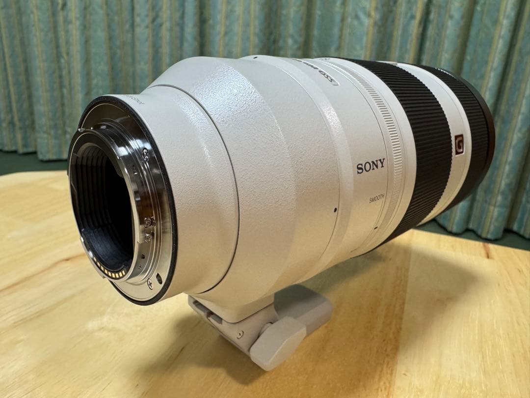 美品 SONY FE100-400mm F4.5-5.6 GM OSS ソニー