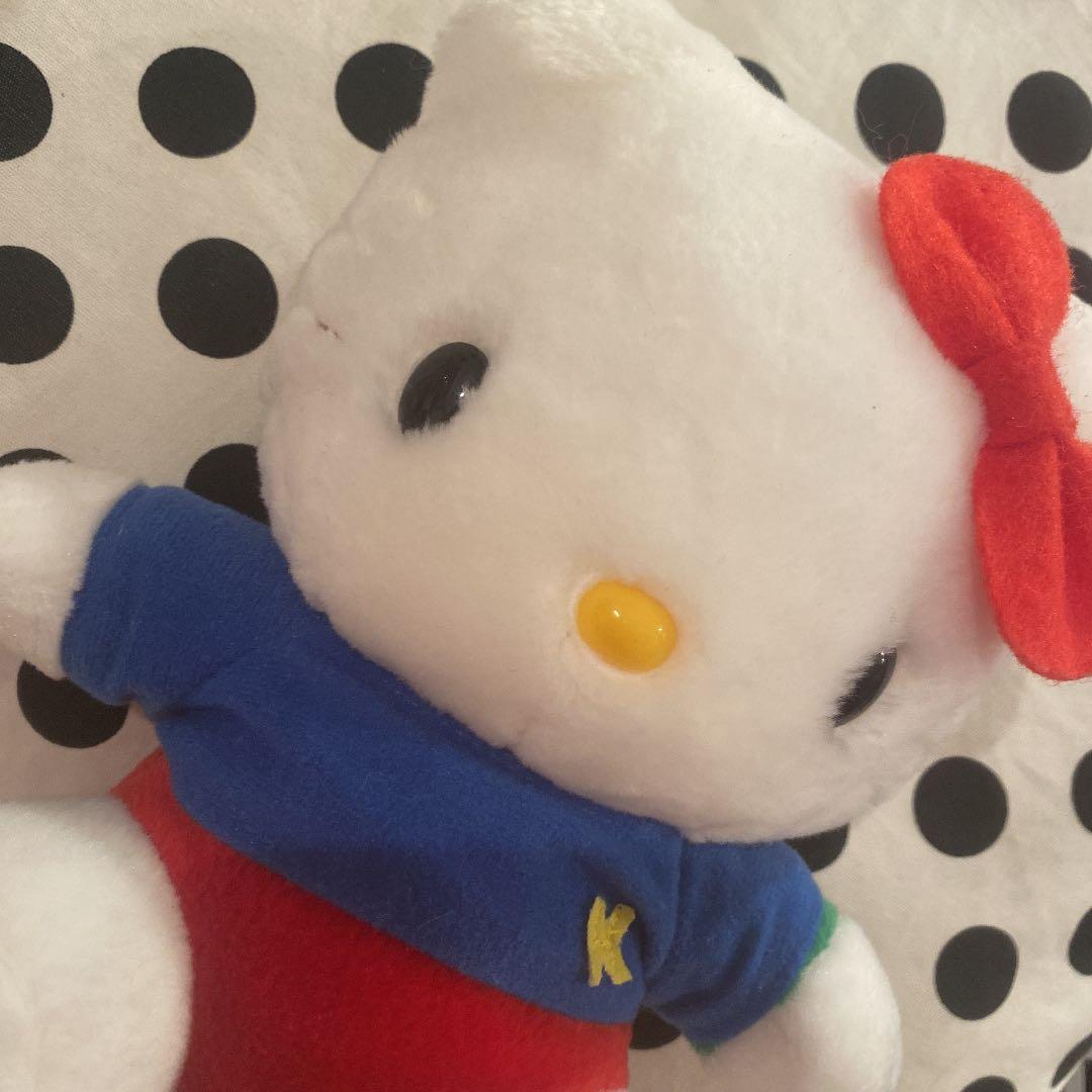 レトロ ビンテージ 非売品 1997年製 ハローキティ キティ ぬいぐるみ