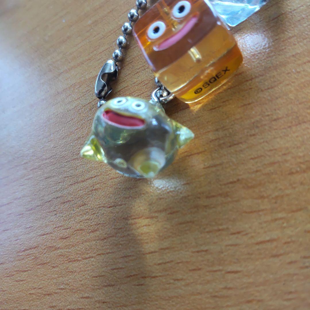 ドラゴンクエスト 3連キーチェーン こんぺいとう ダイヤ ボックス