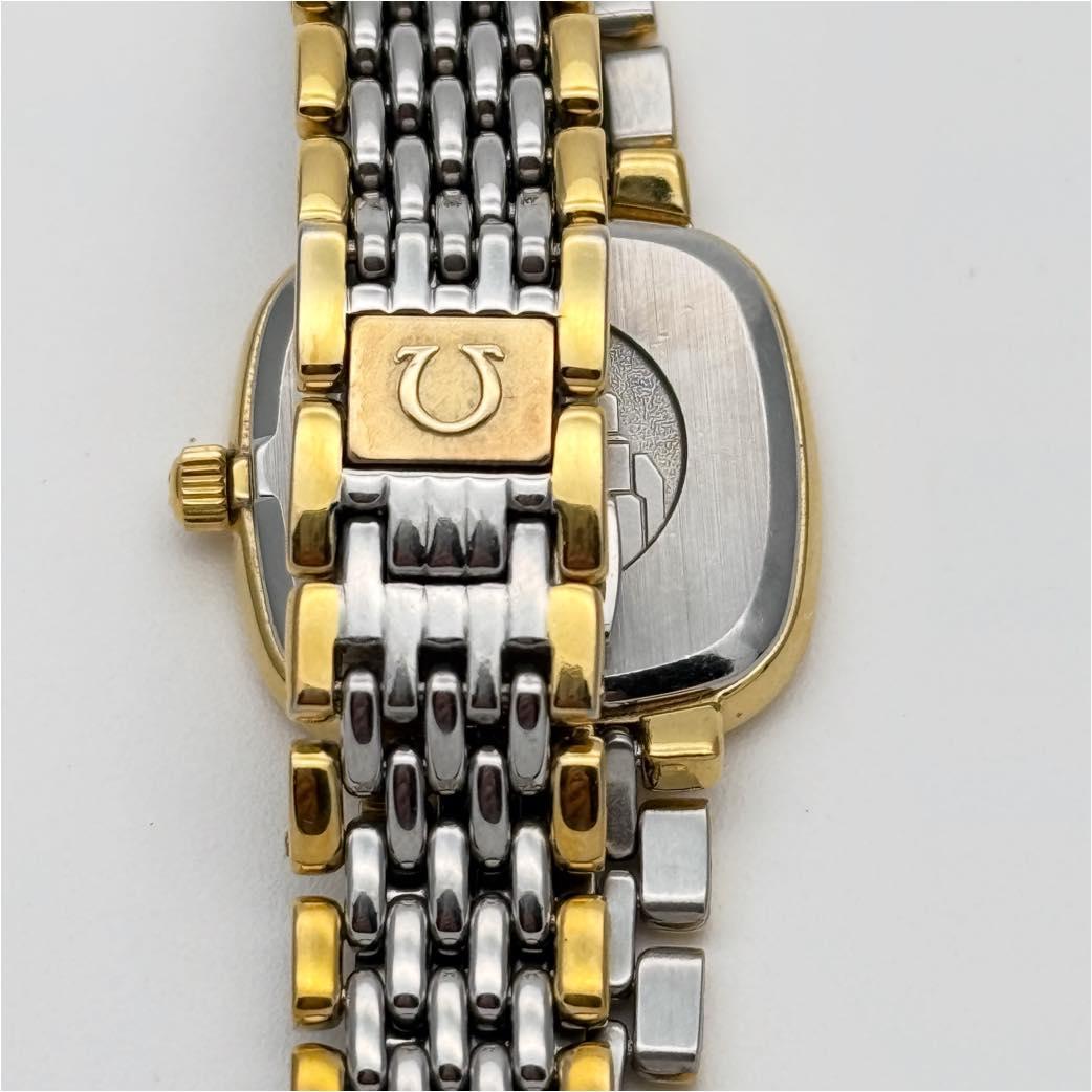 OMEGA De Ville SS GP QZ シャンパン文字盤 稼働 コンビ - メルカリ