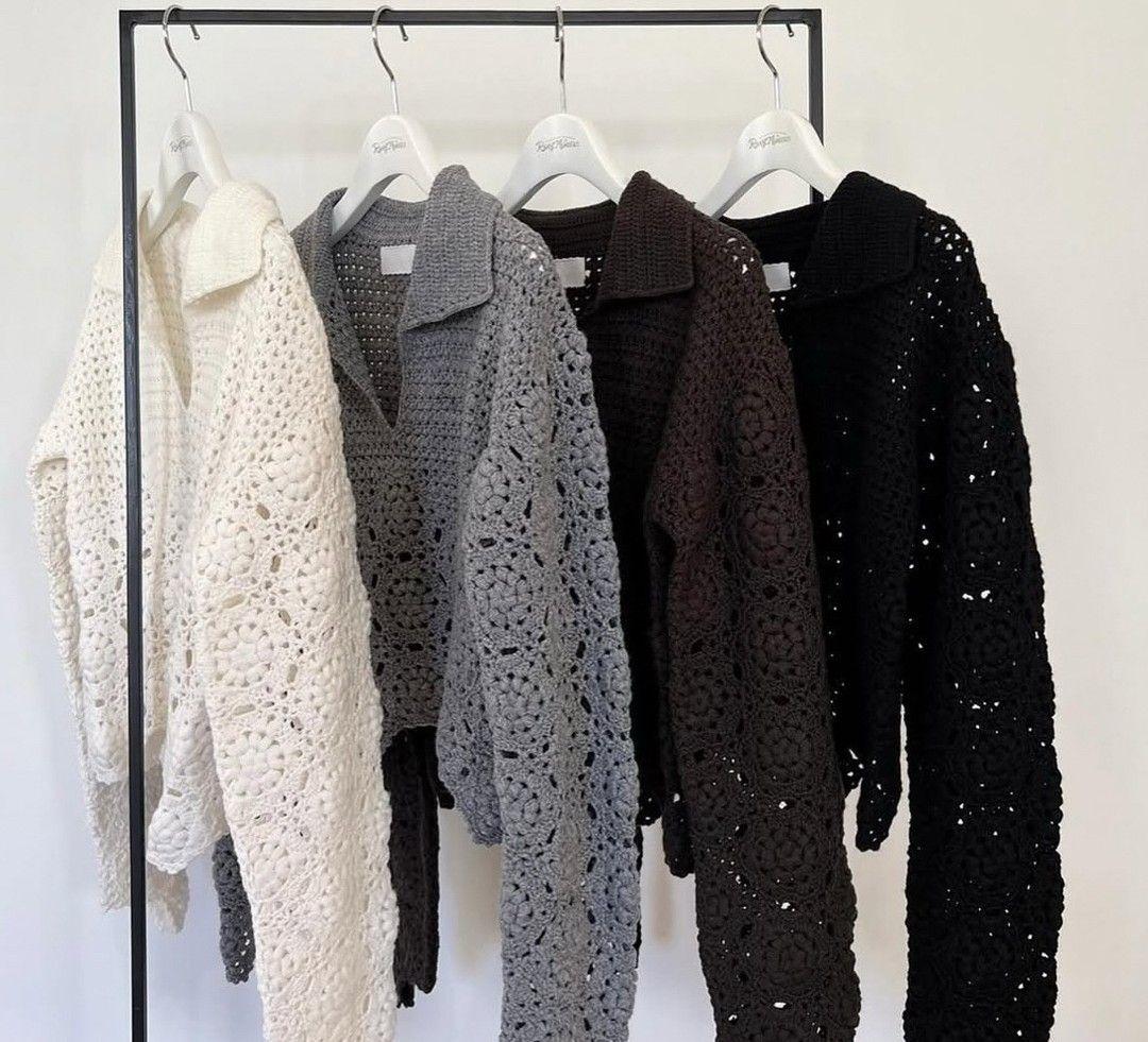 お値下げ・ロージーモンスター　flower crochet hand knit Easy Crochet Flower Charm | Afghan Stitch Inspired Design - YouTube