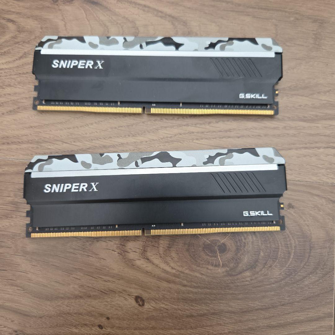 G.SKILL 32GB DDR4 3600MHz 16GBx2 動作品