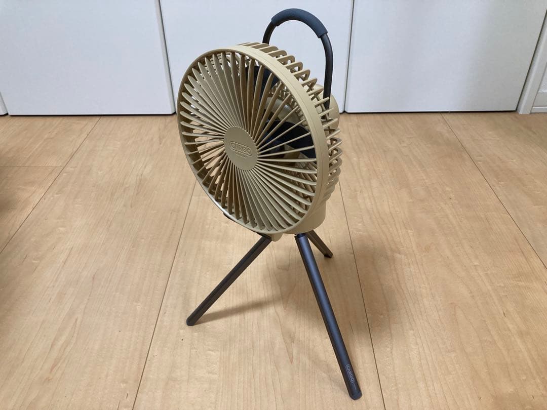 カーゴコンテナ マルチファン/スピンセット サンドベージュ