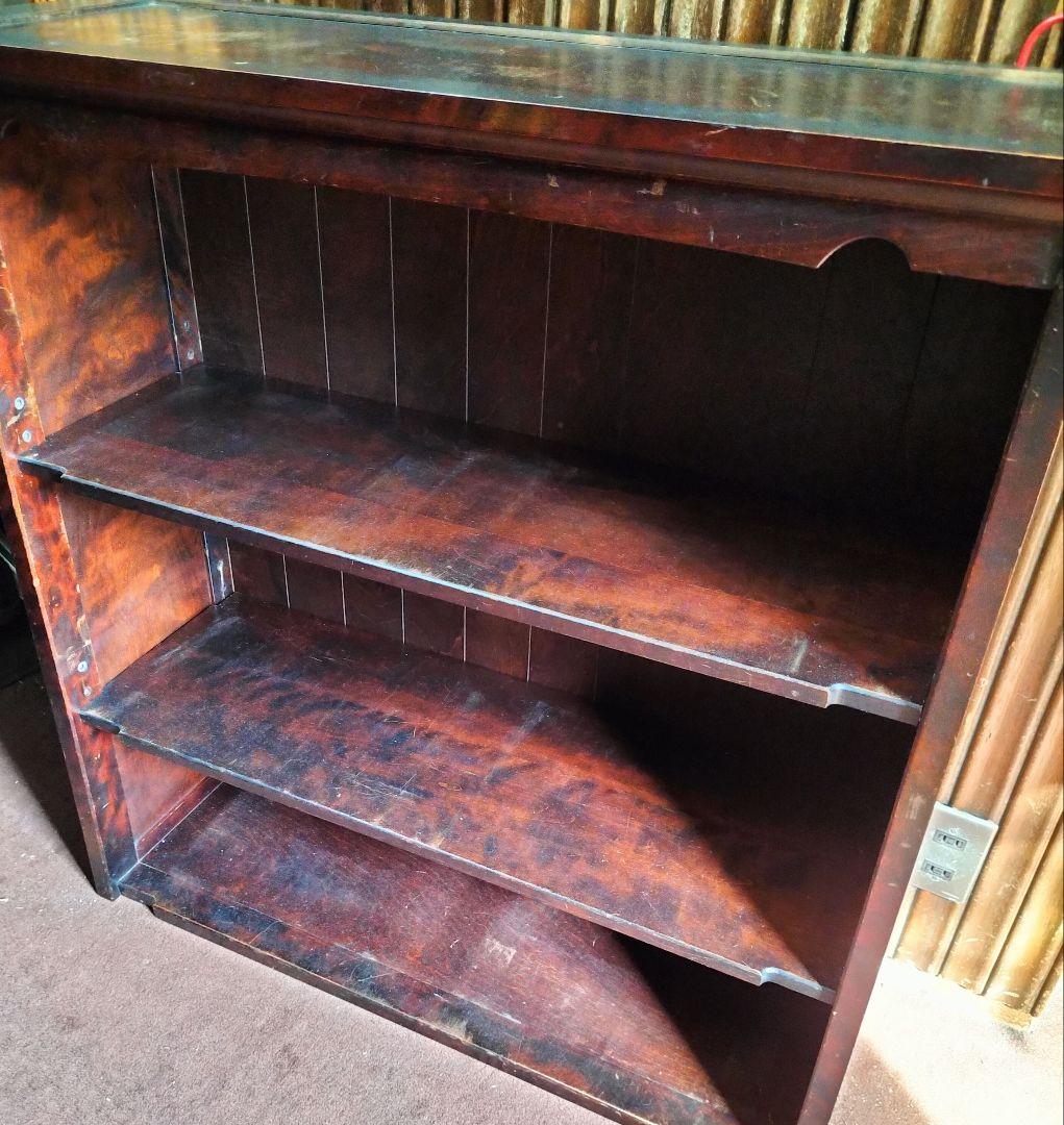 民芸家具本棚 松本民芸家具<br>桜材<br>大4段本棚 | アンティーク山本商店