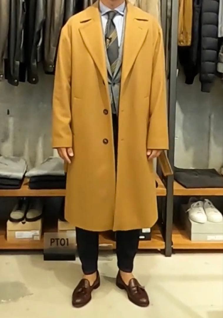 最終値下】hevo ostuni イタリア製 撥水ラナウール素材 (44)の通販はau