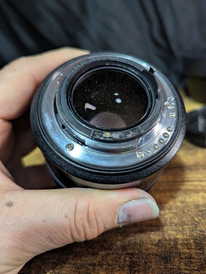 要修理！PENTAX-DA★ 55mmF1.4 ペンタックス ジャンク