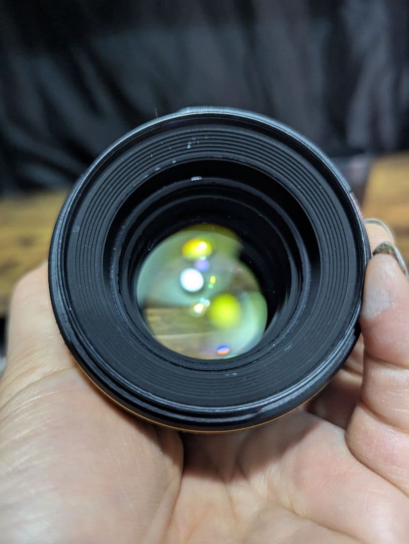 要修理！PENTAX-DA★ 55mmF1.4 ペンタックス ジャンク