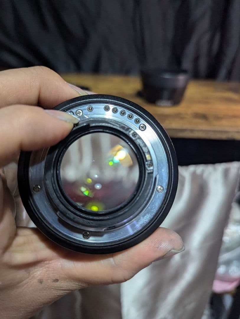要修理！PENTAX-DA★ 55mmF1.4 ペンタックス ジャンク