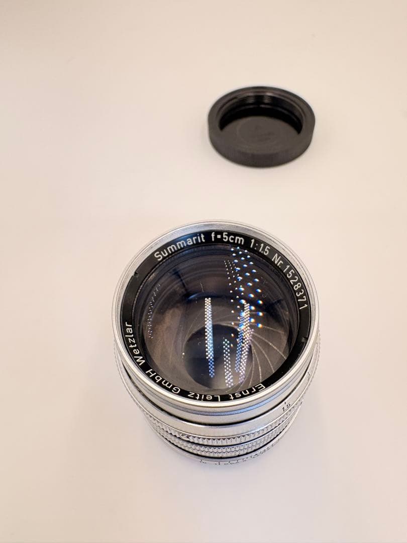 Leica 50mm f/1.5 レンズ