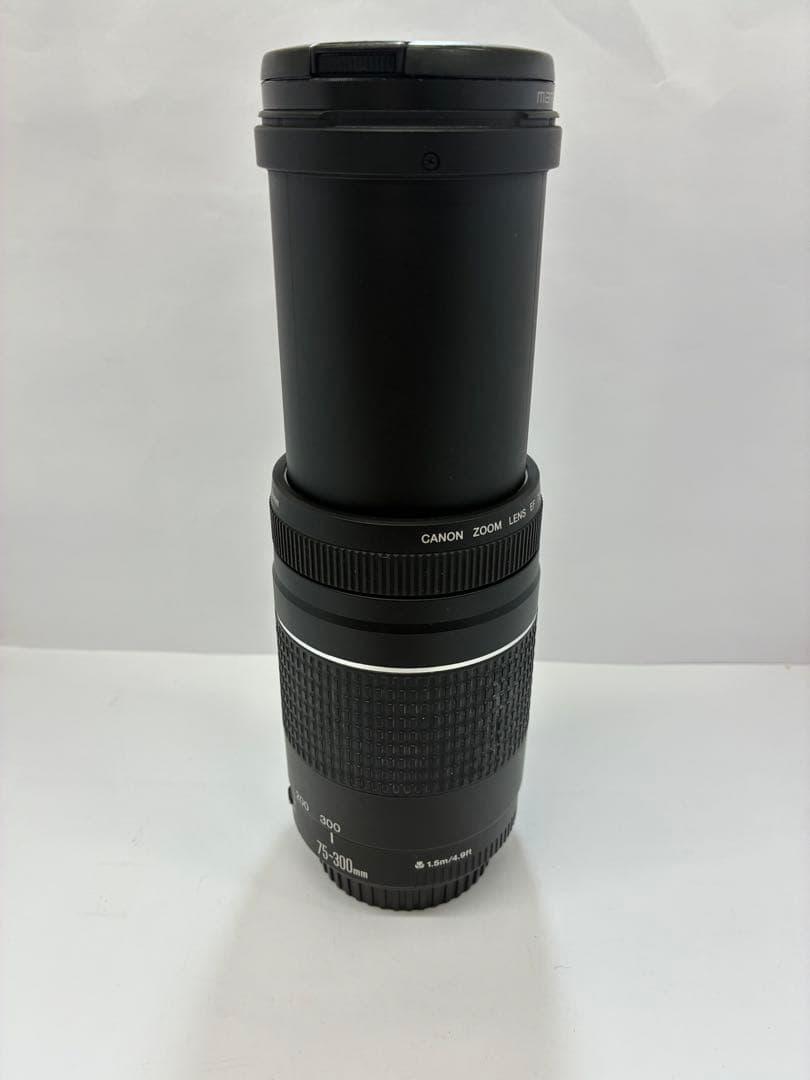 Canon EF 75-300mm 4-5.6 III USM 超望遠レンズ