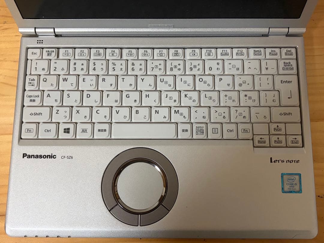 パナソニックLet’snote CF−SZ6RDQVS 10Pro初期化済み②