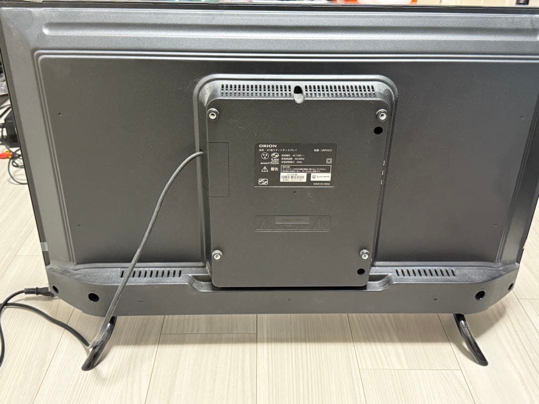【ネット動画専用】ORION 32型 チューナーレステレビ SAFH321