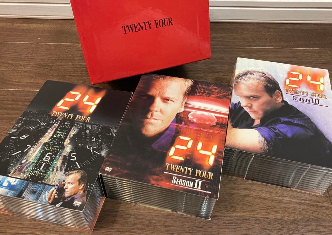 24-TWENTY FOUR- トリロジーBOX〈36枚組〉 - メルカリ