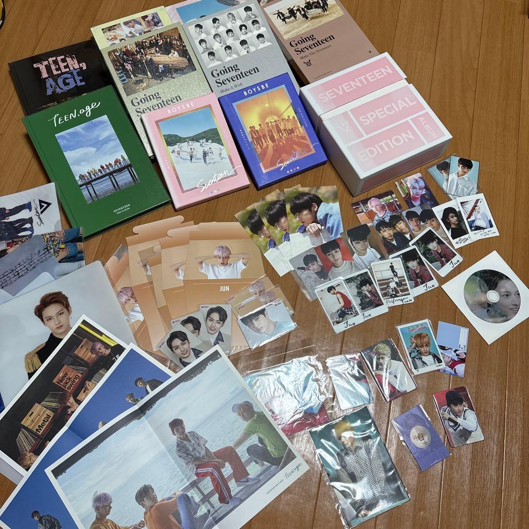 【まとめ売り】　SEVENTEEN ジュン　セット SEVENTEEN ジュン まとめ売り ② - メルカリ