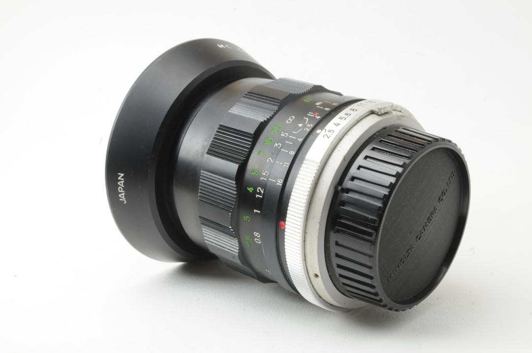 美品★MINOLTA ミノルタ MC W.ROKKOR-SI 28mm F2.5