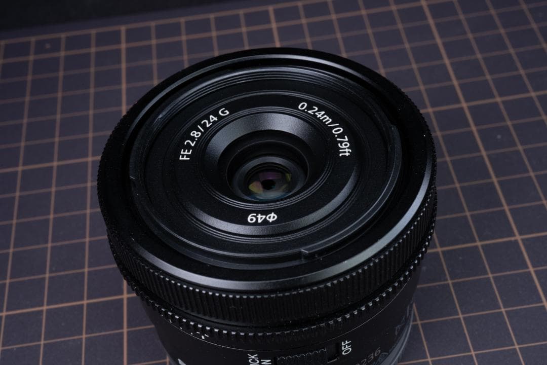 レンズ(単焦点) SONY FE 24mm F2.8 G SEL24F28G