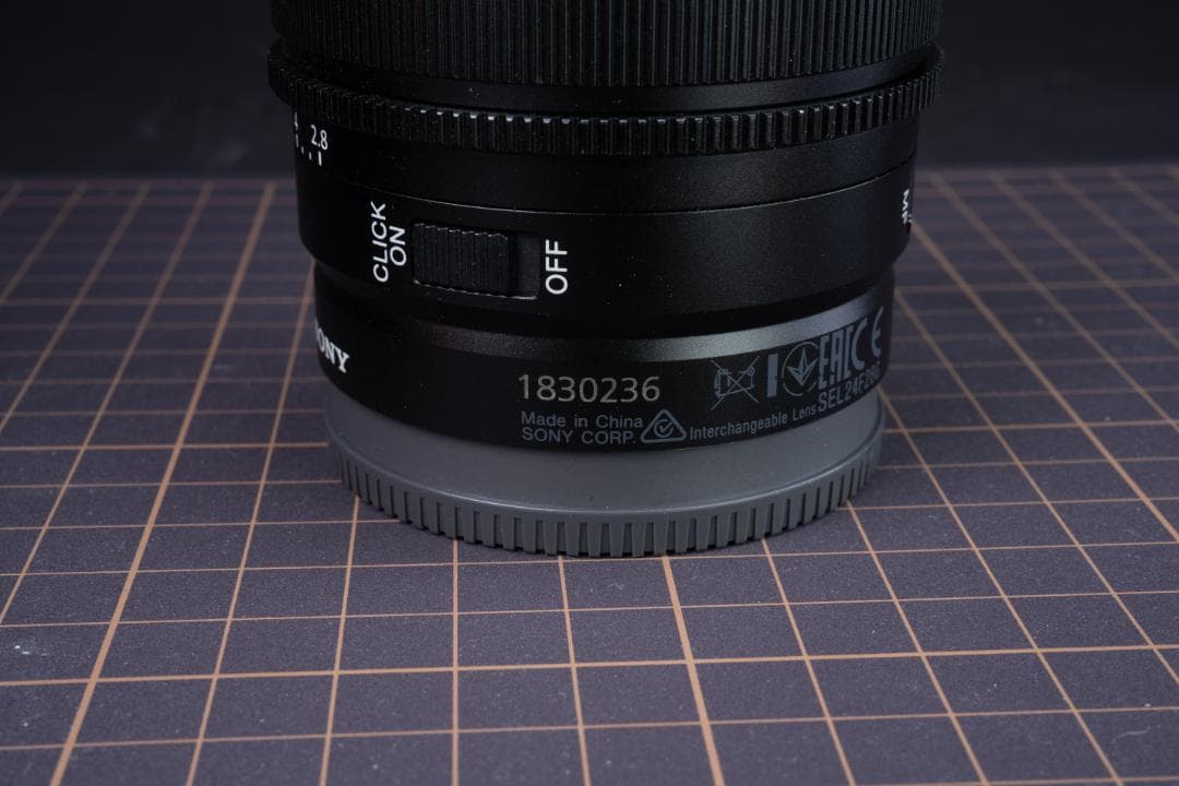 レンズ(単焦点) SONY FE 24mm F2.8 G SEL24F28G