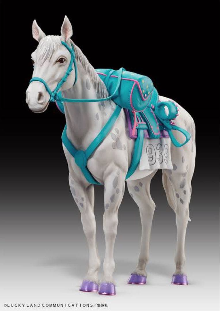 【未開封】超像Artスローダンサースティールボールラン　ジョジョの奇妙な冒険7部 超像 Art コレクション『ジョジョの奇妙な冒険 第7部 スティール