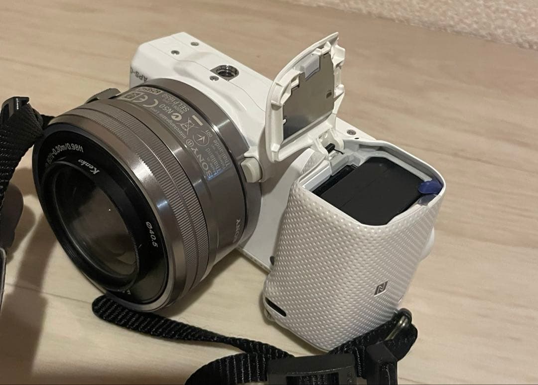 SONY ソニー NEX-5T ホワイト