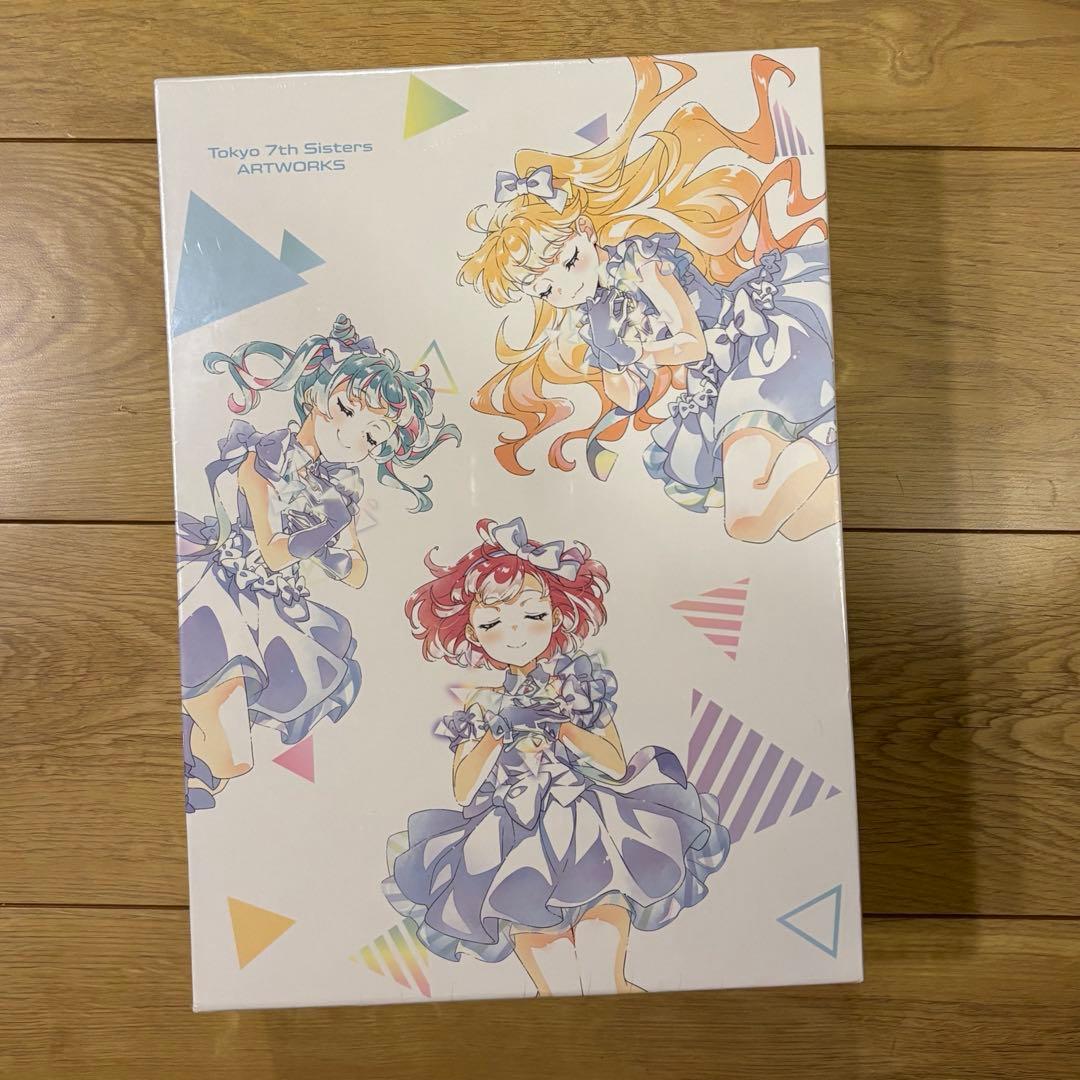 アート・デザイン・音楽 Tokyo 7th Sisters ARTWORKS 2014-2023 Tokyo 7th Sisters ARTWORKS 2014-2023 – Tokyo 7th Sisters Official