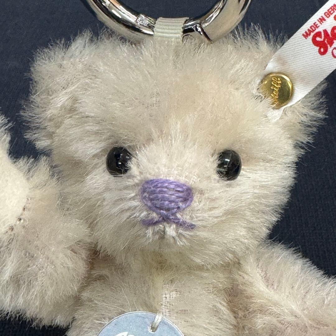 138-83 限定品 シュタイフ 5周年 青山 キーリング テディベア - メルカリ